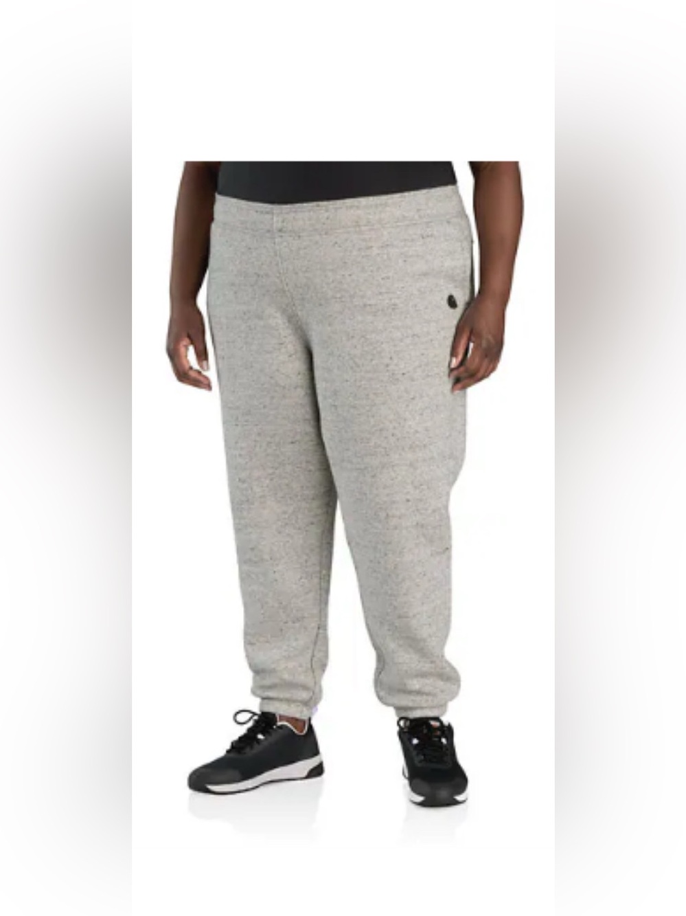 Women’s Carhartt Heather Gray Jogger Sweatpants Drawstring Plus Size XXL/20